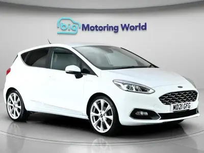 Used Ford Fiesta Vignale 125 HP (91 kW) 2021 White Hatchback