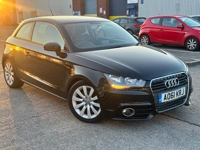 Used Audi A1 Sport 2011 Black Hatchback