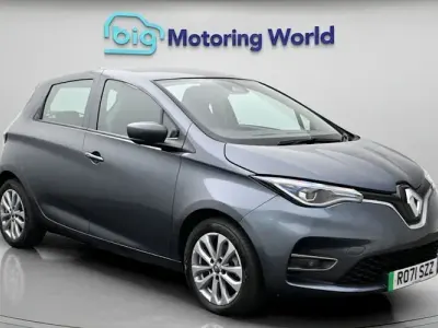 Usado Renault Zoe Iconic 100 kW (136 HP) 2021 Cinzento Citadino