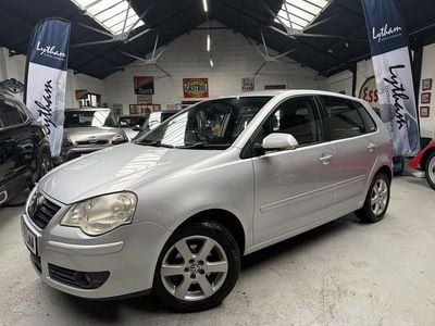 Used VW Polo Match 60 HP (44 kW) 2009 Silver Hatchback