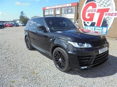 used Land Rover Range Rover Sport HSE SUV