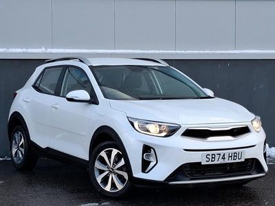 White Used 2025 Kia Stonic SUV | £17,798 (Fair price)