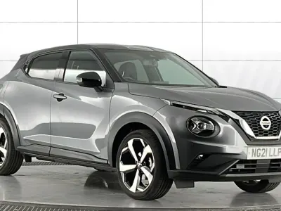 Used Nissan Juke Tekna 117 HP (86 kW) 2020 Grey SUV