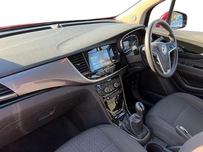 Used Vauxhall Mokka X Active 138 HP (101 kW) 2017 Red SUV