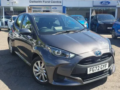 Used Toyota Yaris Hybrid 116 HP (85 kW) 2022 Grey Hatchback