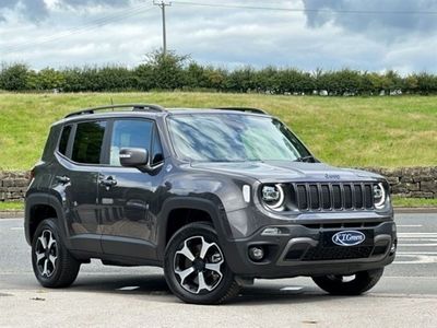 used Jeep Renegade (2021/71)1.3 Turbo 4xe PHEV 240 Trailhawk Auto 5d