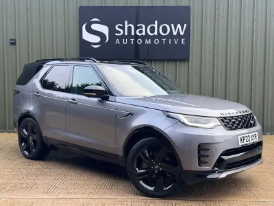 Used Land Rover Discovery 5 HSE Dynamic 300 HP (220 kW) 2022 Grey SUV