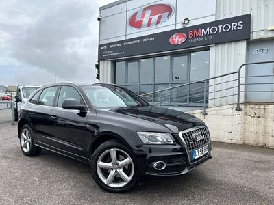 used Audi Q5 2.0 TDI QUATTRO S LINE 5d 168 BHP