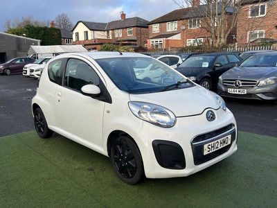 White Used 2012 Citroën C1 VTR Sport Hatchback | £2,000 (Fair price)