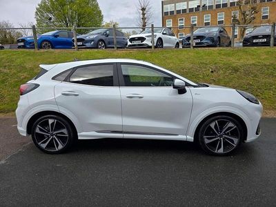 Usado Ford Puma ST-Line 2023 Blanco SUV