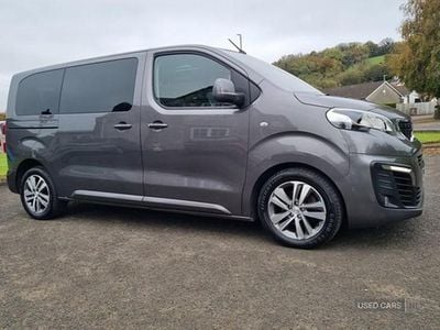 Used Peugeot Traveller Allure 2017 Grey MPV