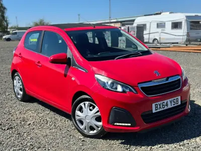 Used Peugeot 108
