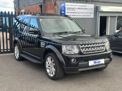 Used Land Rover Discovery 4