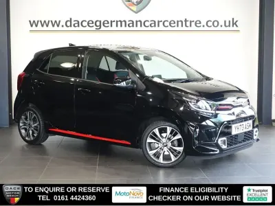 Used Kia Picanto GT-Line 66 HP (48 kW) 2024 Black Hatchback