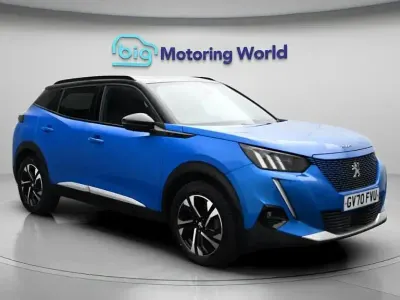 Used Peugeot e-2008 GT 100 kW (136 HP) 2021 SUV