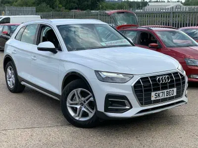 Used Audi Q5 Sport 204 HP (150 kW) 2021 White SUV