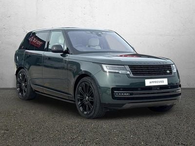 Used Land Rover Range Rover Autobiography 350 HP (257 kW) 2023 Green SUV