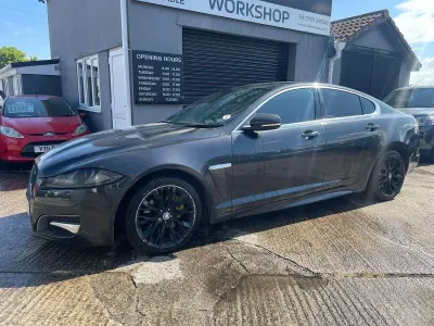 Used Jaguar XF 200 HP (147 kW) 2013 Grey Sedan