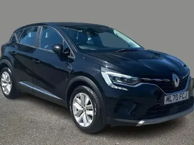Used Renault Captur Play 101 HP (74 kW) 2020 Black SUV