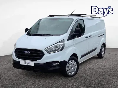 Used Ford Transit Custom 130 HP (95 kW) 2022 White Van