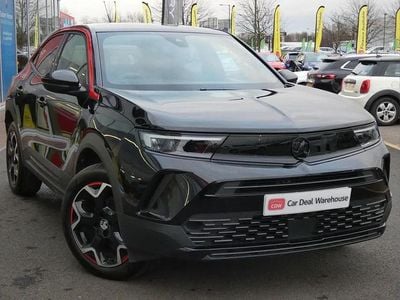 Used Vauxhall Mokka 99 HP (72 kW) 2024 Black SUV
