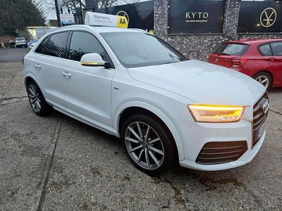 Used Audi Q3 S-line plus 2015 White SUV