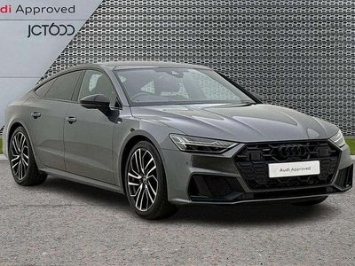 Grey Used 2024 Audi A7 Black Edition Hatchback | £38,231 (A bit pricey)