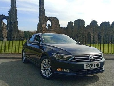 Used VW Passat Business 150 HP (110 kW) 2016 Black Sedan