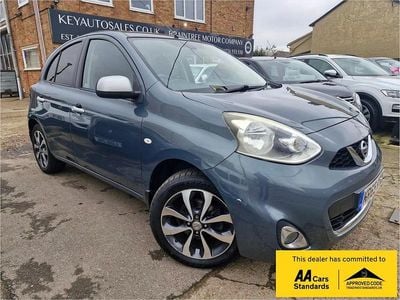 Usata Nissan Micra N-TEC 80 CV (58 kW) 2015 Grigio Utilitaria