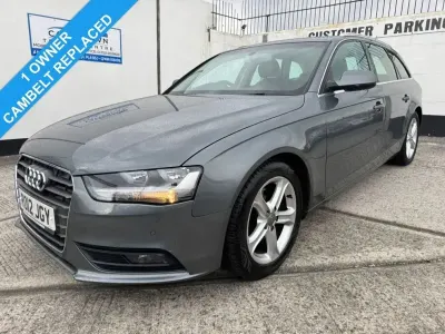 Begagnad Audi A4 Design 2012 Grå Kombi