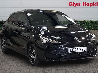 Used MG MG3 Trophy 194 HP (142 kW) 2025 Black Hatchback