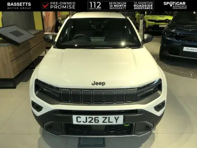 Used Jeep Avenger