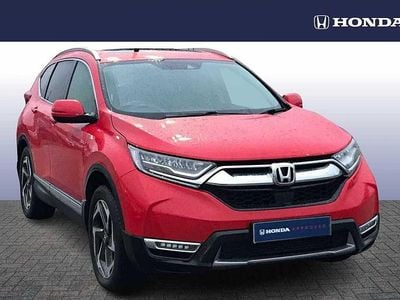 Used Honda CR-V EX 193 HP (141 kW) 2020 Red SUV
