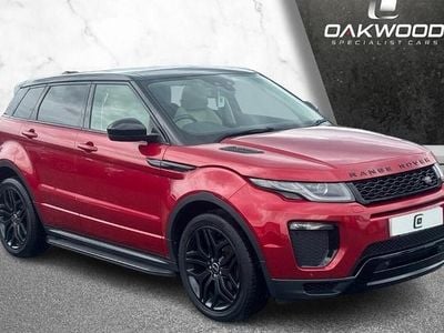Land Rover Range Rover evoque
