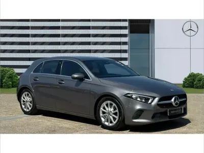 Used Mercedes A200 Executive 163 HP (119 kW) 2020 Grey Hatchback