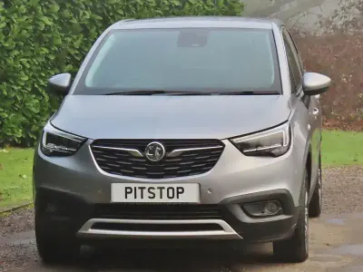 Used Vauxhall Crossland X Elite 130 HP (95 kW) 2020 Grey SUV