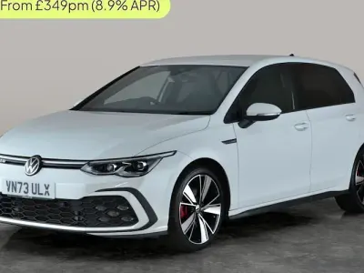 Second-hand VW Golf VIII GTD 200 CP (147 kW) 2023 Alb Hatchback