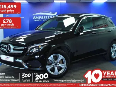 Used Mercedes GLC250