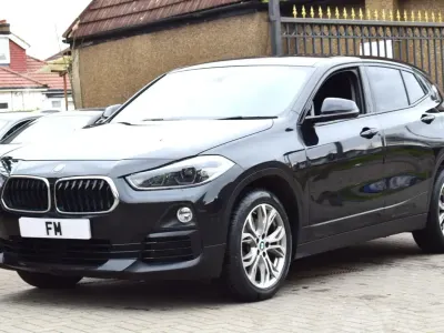 Begagnad BMW X2 Sport Line 192 HK (141 kW) 2019 Svart SUV