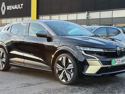 Black Used 2023 Renault Megane E-Tech Hatchback | £18,021 (Good price)