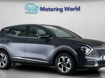Used Kia Sportage 150 HP (110 kW) 2022 Grey SUV