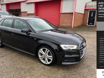 Used Audi A3 Sportback S-Line 184 HP (135 kW) 2016 Black Hatchback