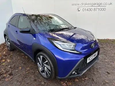 Used Toyota Aygo X 72 HP (52 kW) 2023 Blue SUV