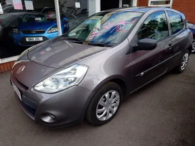Used Renault Clio Extreme 2010 Grey Hatchback