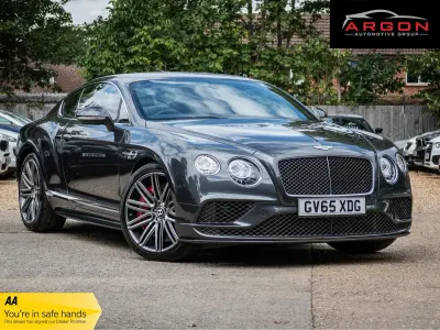 Used Bentley Continental 626 HP (460 kW) 2016 Grey Coupe
