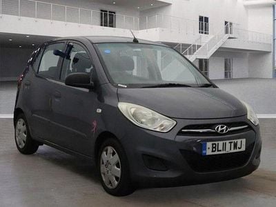 Used Hyundai i10 Classic 86 HP (63 kW) 2011 Grey Hatchback