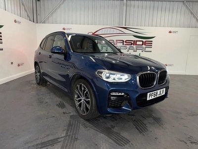 Used BMW X3 M Sport 265 HP (194 kW) 2018 Blue SUV