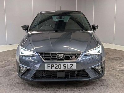 Used Seat Ibiza FR 94 HP (69 kW) 2020 Grey Hatchback
