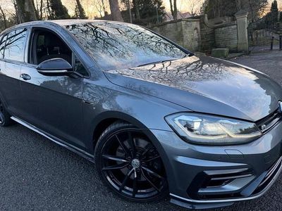 Grey Used 2018 VW Golf VII R Hatchback | £14,795 (Fair price)