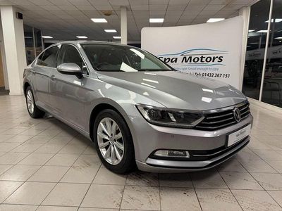 Used VW Passat Business 2018 Silver Sedan